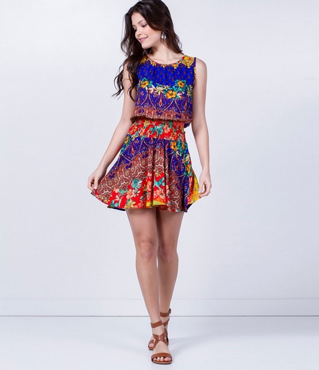 Vestido floral