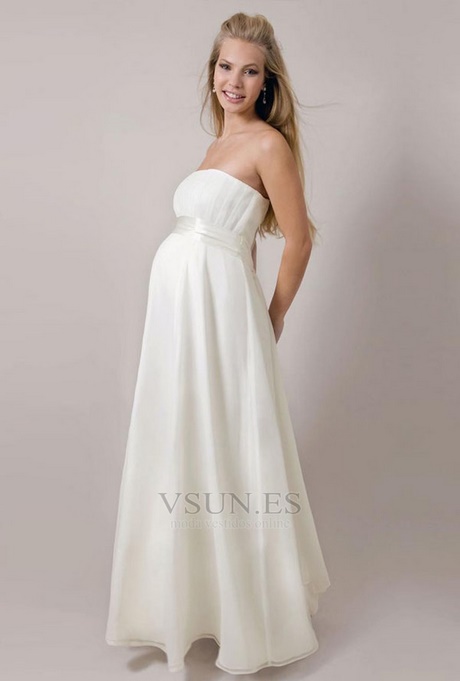 Vestido novia informal