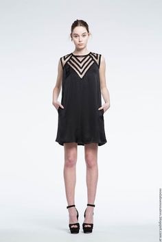Vestidos casuales de moda primavera verano 2017