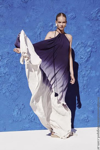 Vestidos casuales de moda primavera verano 2017