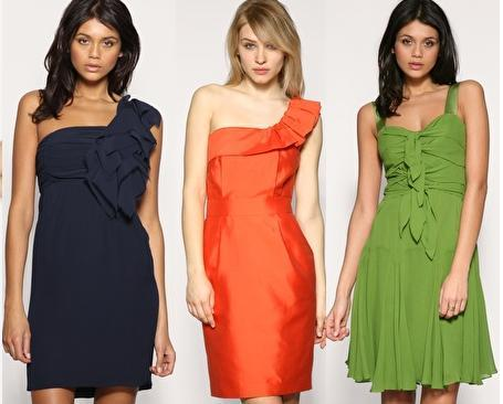 Vestidos cortos de fiesta para bodas
