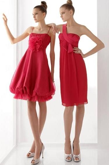 Vestidos cortos de fiesta para bodas