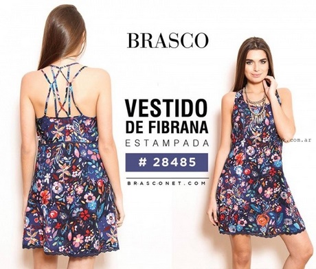 Vestidos cortos para el verano