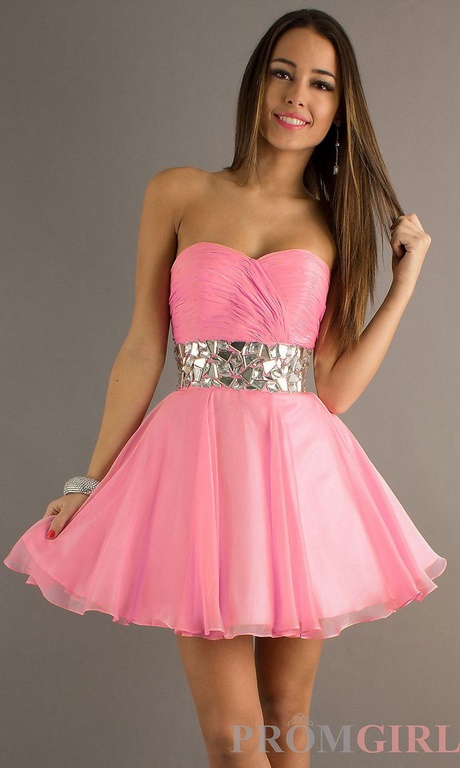 Vestidos cortos para jovenes