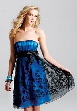 Vestidos cortos para jovenes