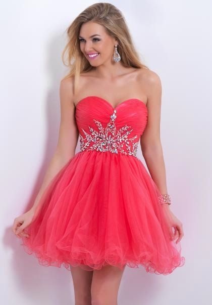 Vestidos cortos para jovenes