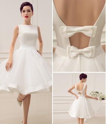 Vestidos de fiesta cortos para jovenes
