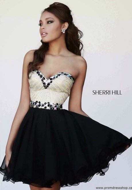 Vestidos de fiesta cortos para jovenes