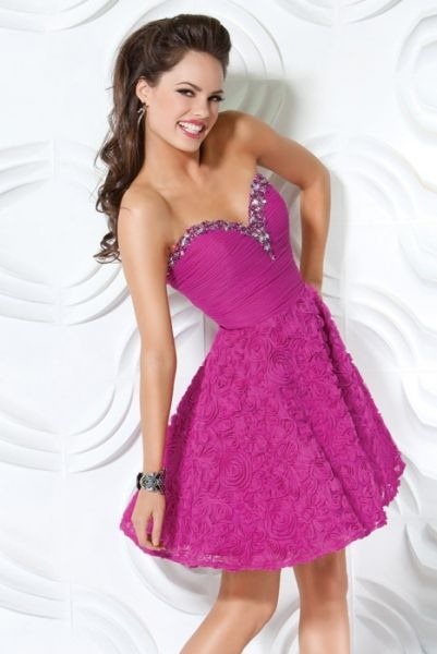 Vestidos de fiesta cortos para jovenes