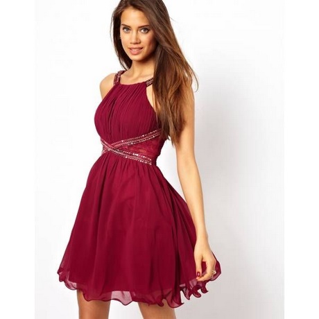 Vestidos de fiesta cortos para jovenes