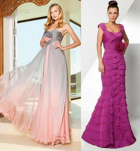 Vestidos de fiesta para bodas