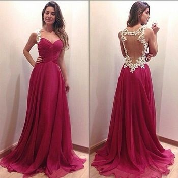 Vestidos de gala largos