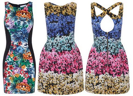 Vestidos de temporada primavera verano