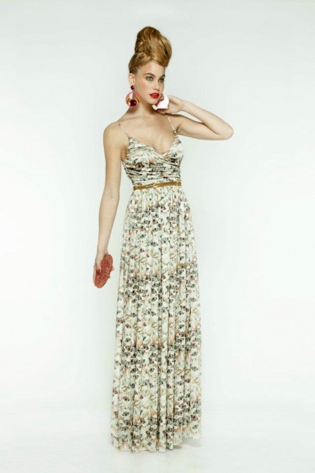 Vestidos largos de moda juveniles