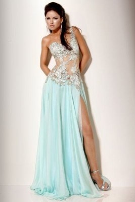 Vestidos largos de moda juveniles