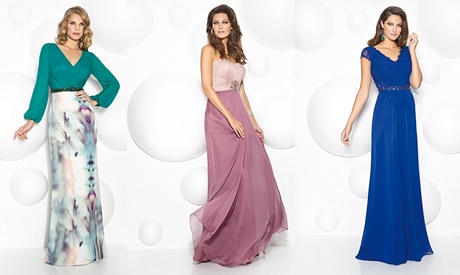Vestidos largos de moda juveniles
