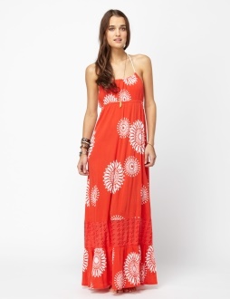 Vestidos largos de moda juveniles