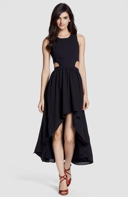 Vestidos largos de moda juveniles
