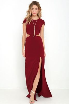 Vestidos largos de moda juveniles