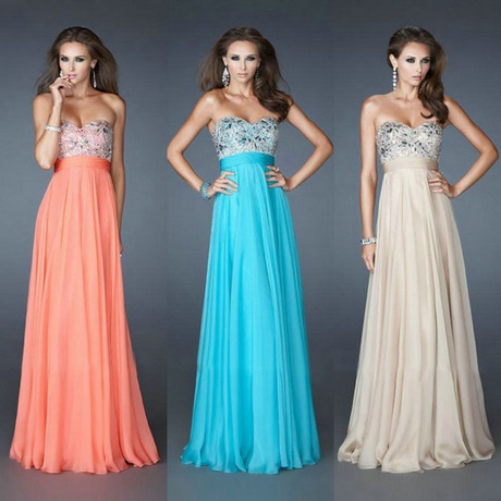 Vestidos para fiesta largos de noche