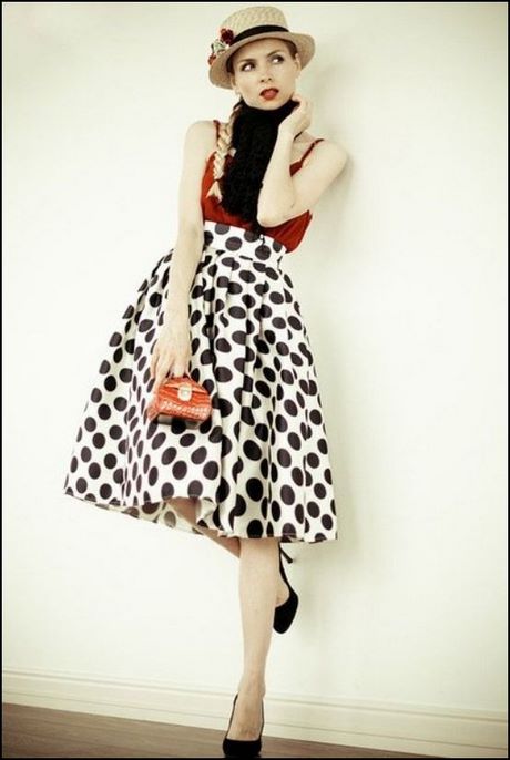 Moda vintage mujer