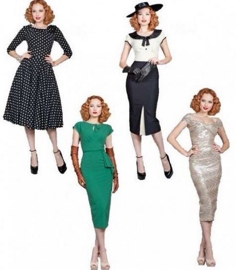 Moda vintage mujer