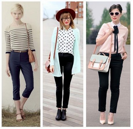 Moda vintage mujer