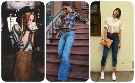 Moda vintage mujer