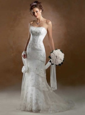 Modelos de vestidos de boda civil
