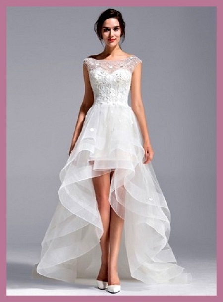 Modelos de vestidos de novia civil