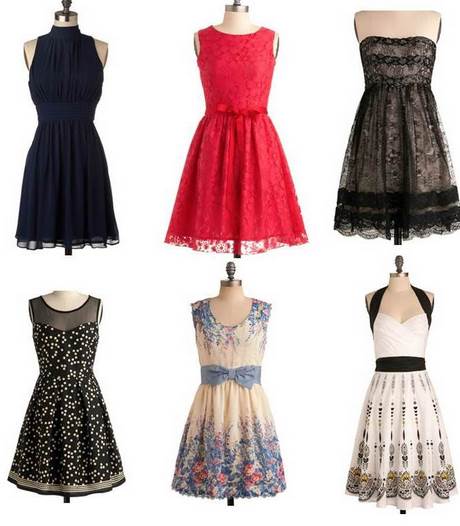 Modelos de vestidos vintage