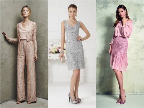 Trajes mujer para casamiento civil