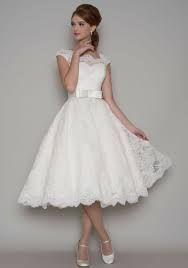 Vestido novia vintage corto