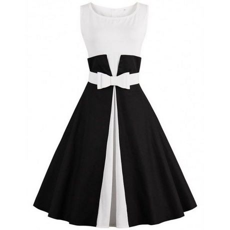 Vestido vintage negro