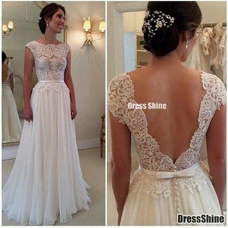 Vestidos cortos de novia para matrimonio civil