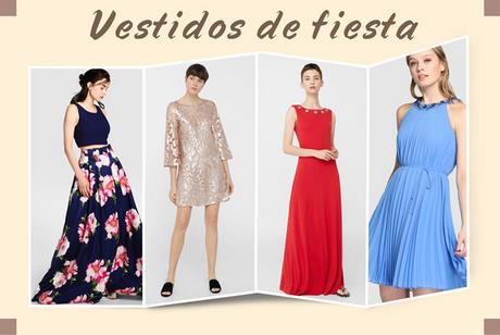 Vestidos de fiesta para invitadas a boda