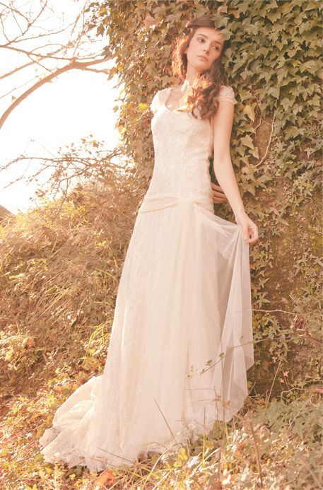 Vestidos novia romanticos vintage