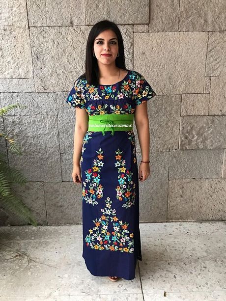 Vestidos vintage mexico