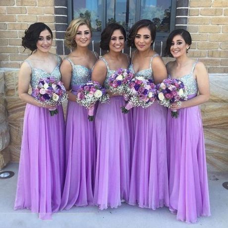 Colores de vestidos de damas para boda