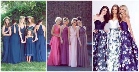 Colores de vestidos para damas