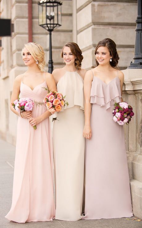 Colores vestidos para damas boda