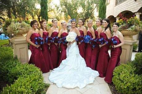 Colores vestidos para damas boda