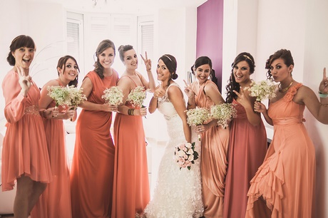 Damas de matrimonio