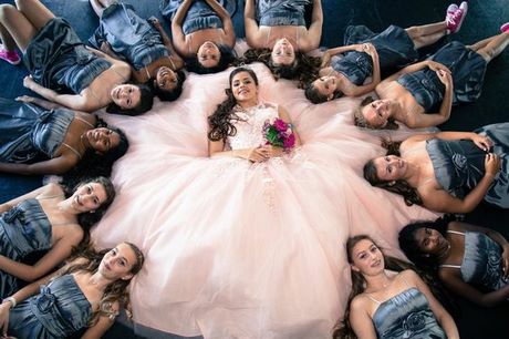 Damas de xv vestidos