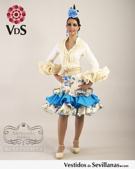 Faldas cortas de flamenca 2019