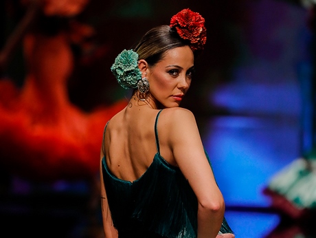 Flores flamenca 2019