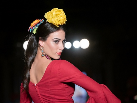 Flores flamenca 2019