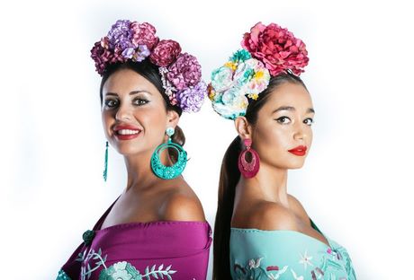 Flores flamenca 2019