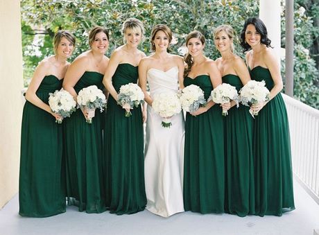 Fotos de vestidos de damas de honor para bodas