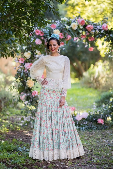 Fotos trajes flamenca 2019